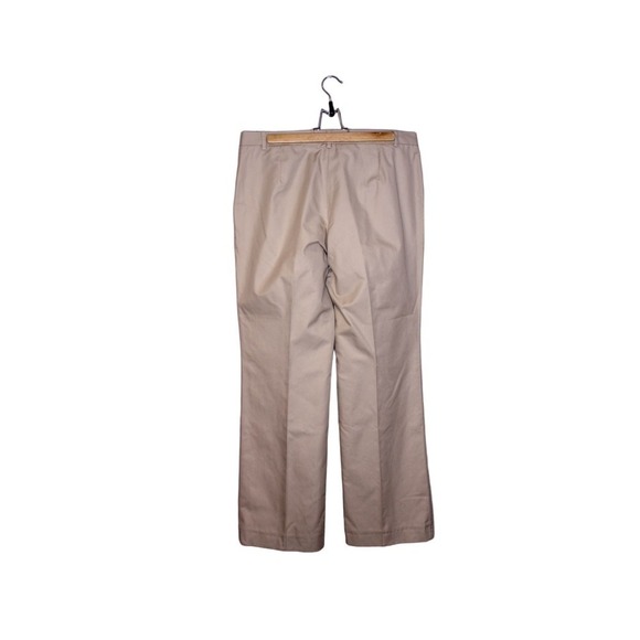 346 Brooks Brothers Advantage Chino Pants Trouser Tan Size 10 - Picture 2 of 3